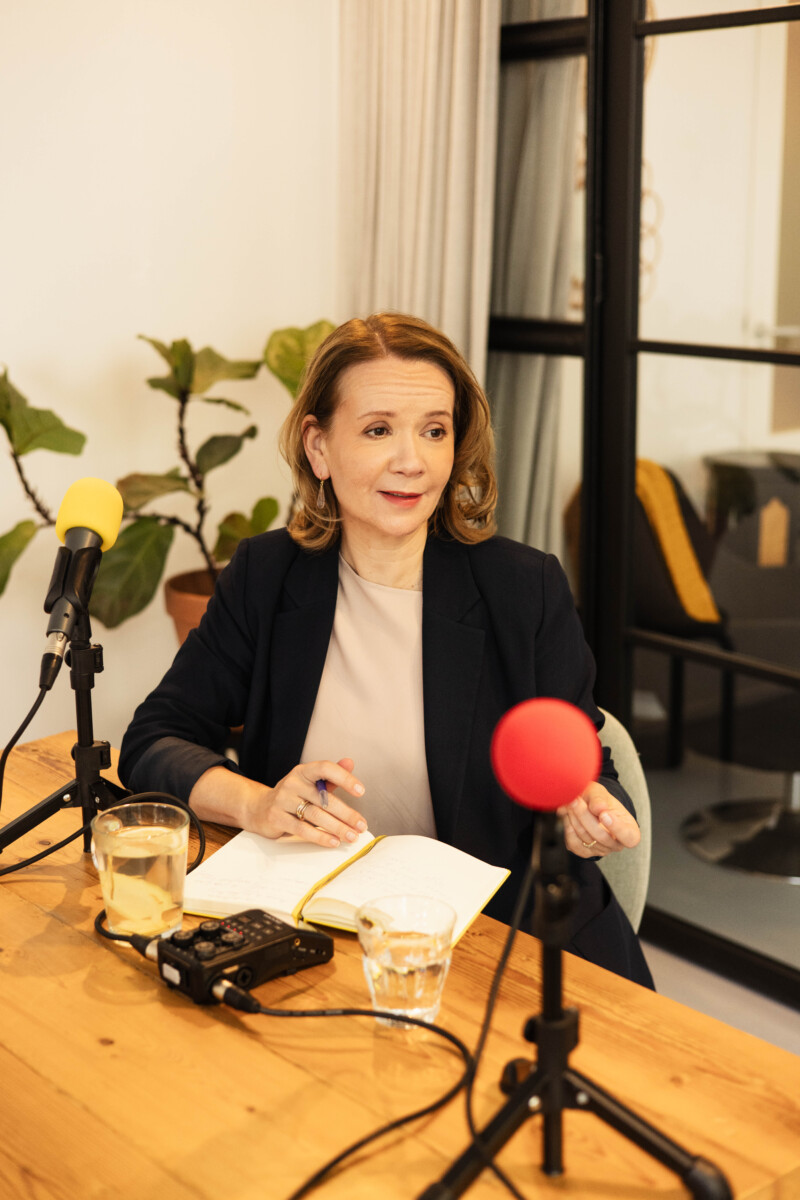 Maria Punch - mediatraining, baas over eigen boodschap